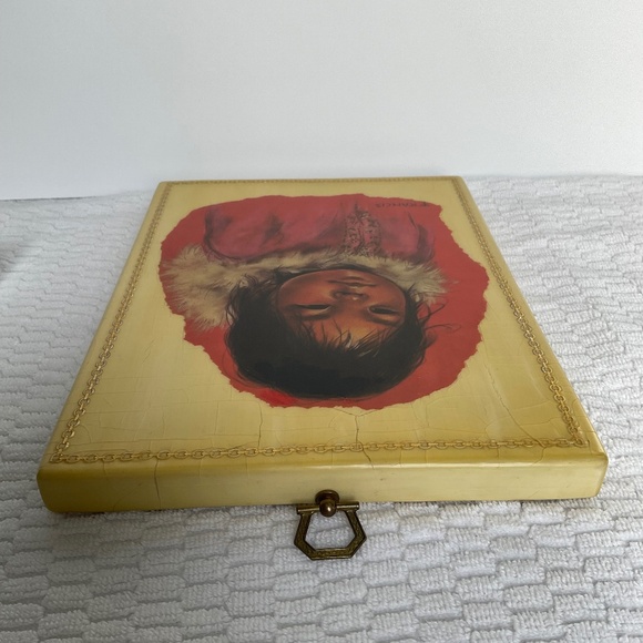 Vintage Dorothy Francis - EKALUK of Victoria Island - c. 1960s Print - Folk Art - Picture 8 of 16